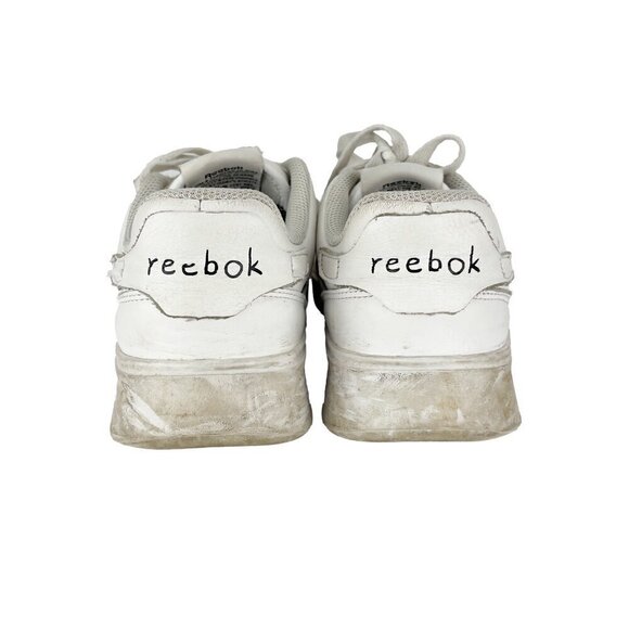 REEBOK Club C Legacy Paperboy Beams Paris Whiteβ Running shoes Size 7 - Picture 6 of 13